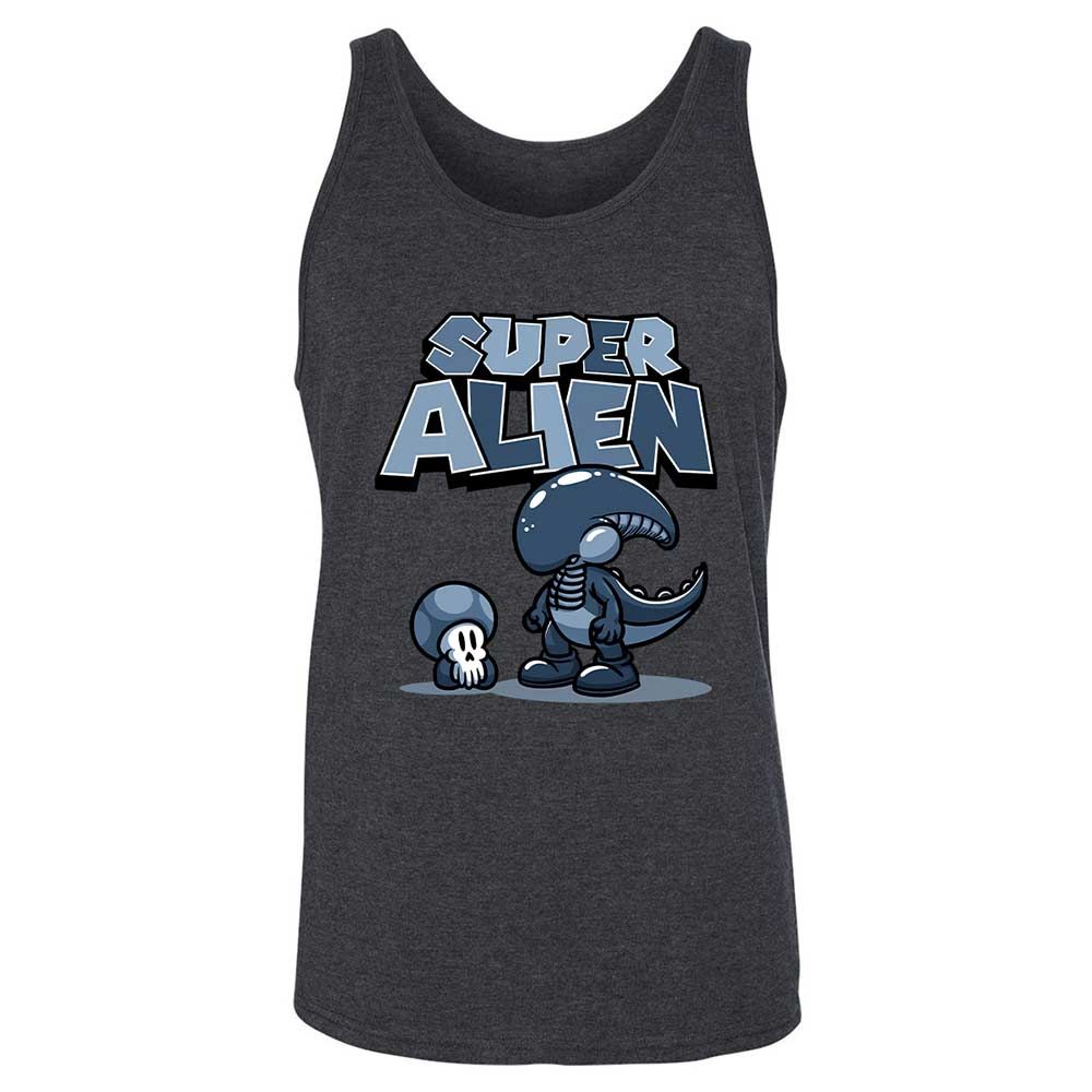 Super Alien - Dark Grey Heather - 5