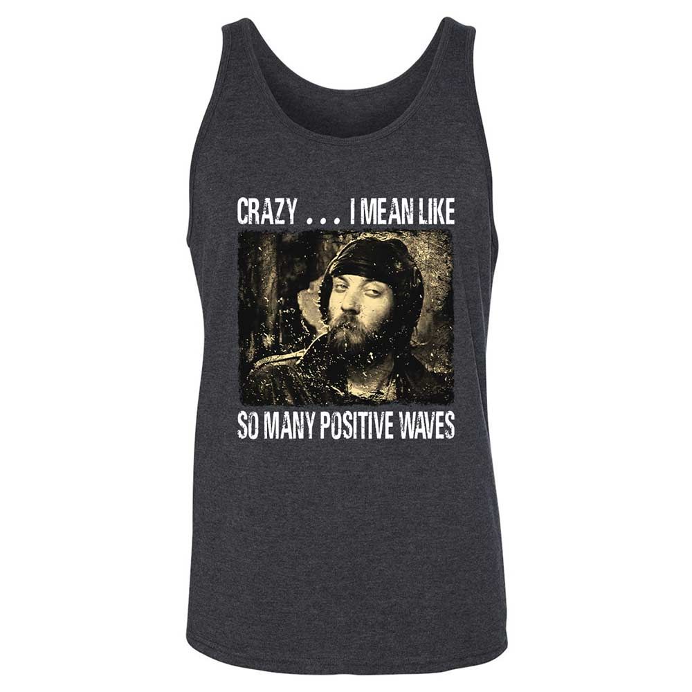 Many positive waves - Dark Grey Heather - 5