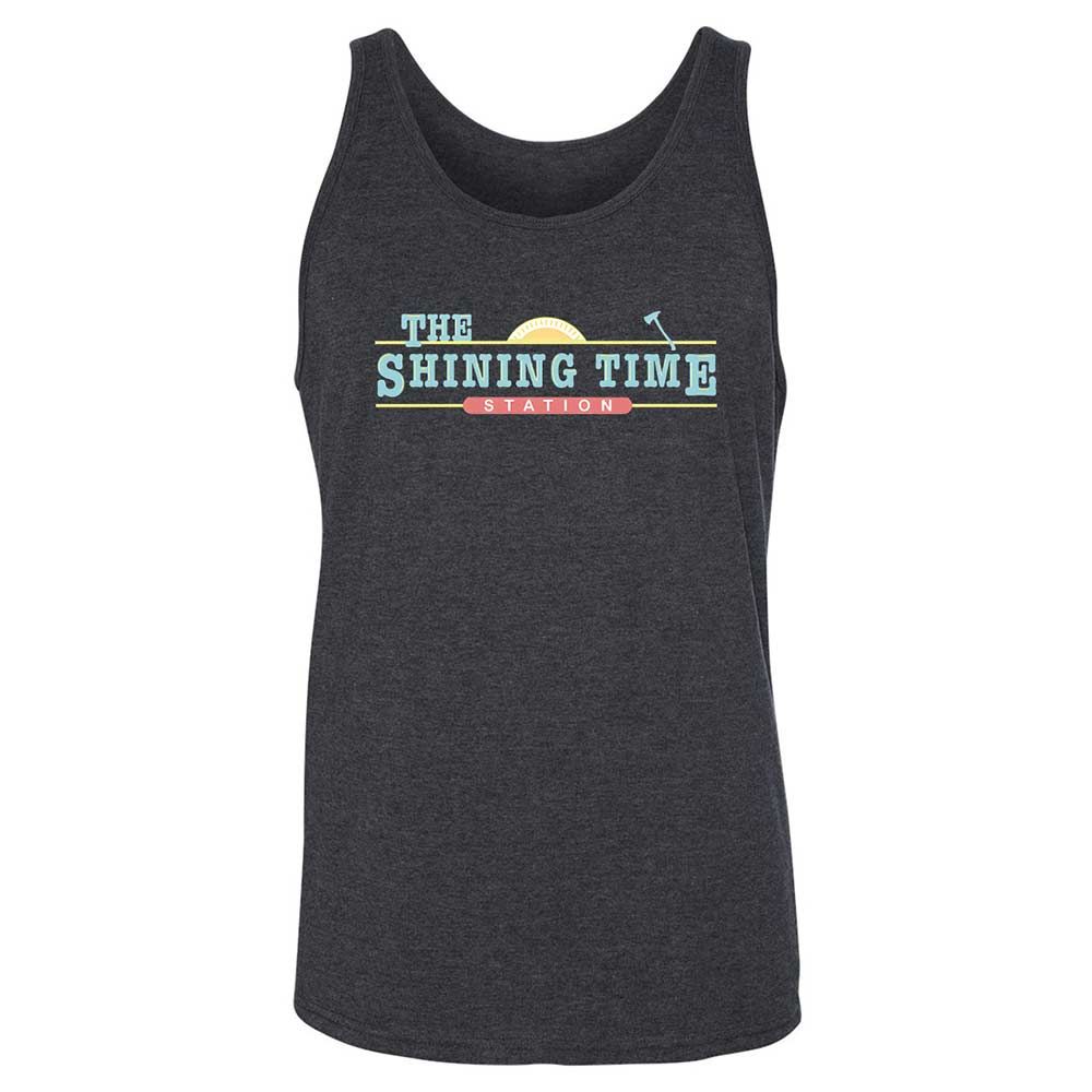 Shining Time Station Retro - Dark Grey Heather - 5