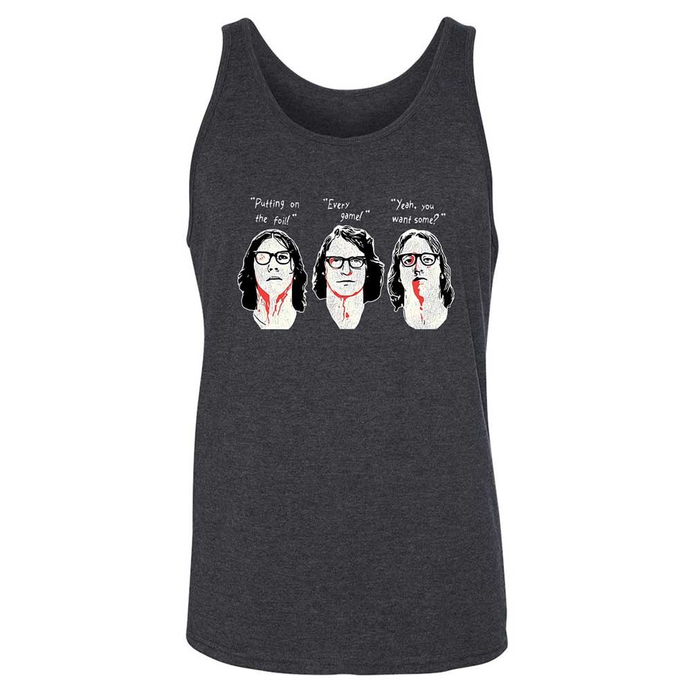 Unisex Jersey Tank - KUT5HHKV - Dark Grey Heather - 5