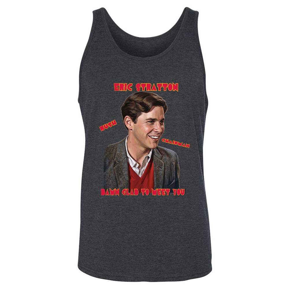 Unisex Jersey Tank - 8KBSR998 - Dark Grey Heather - 5