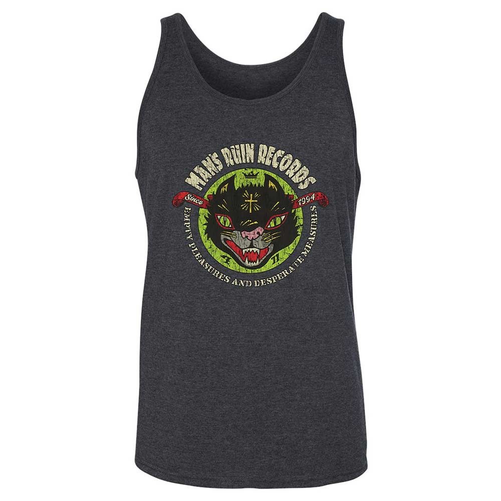 Man's Ruin Records - Dark Grey Heather - 5