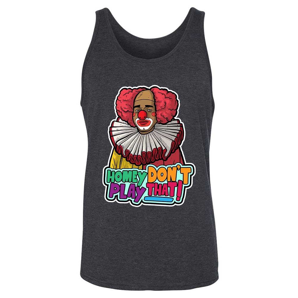 Homey Don't Play That - Dark Grey Heather - 5