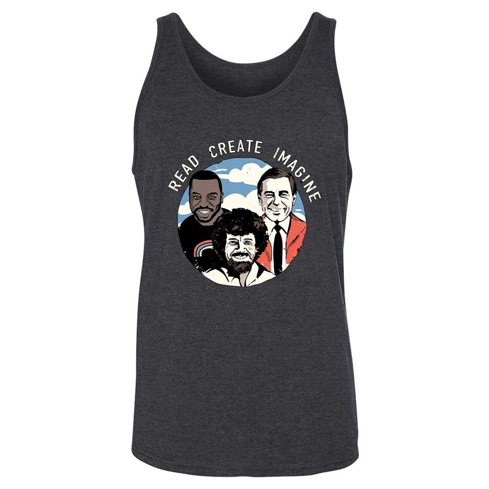 Unisex Jersey Tank - X8H9MCSB - Dark Grey Heather - 5