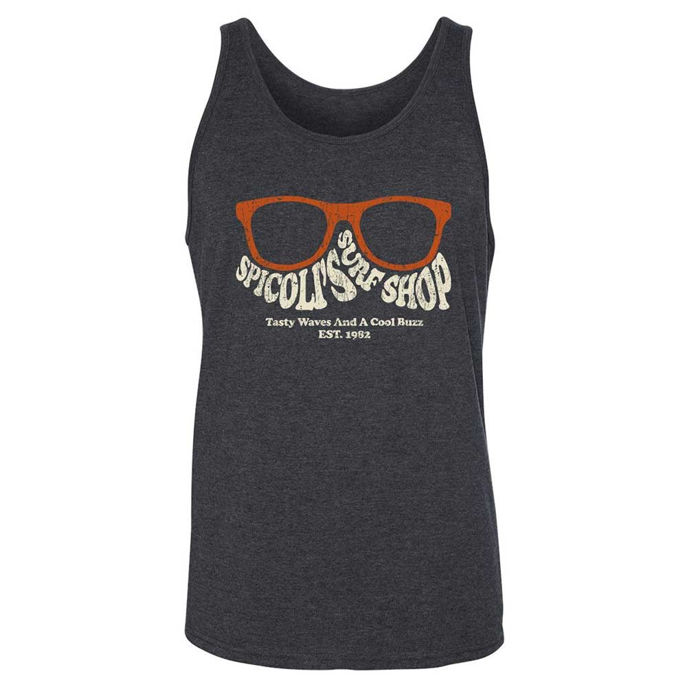 Unisex Jersey Tank - PHK9AY3Q - Dark Grey Heather - 5