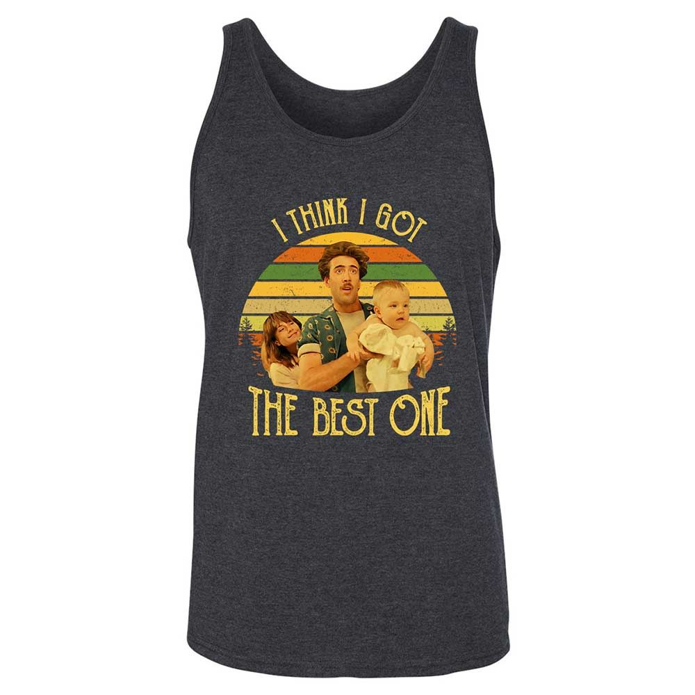 Unisex Jersey Tank - 5NPZJQJ2 - Dark Grey Heather - 5