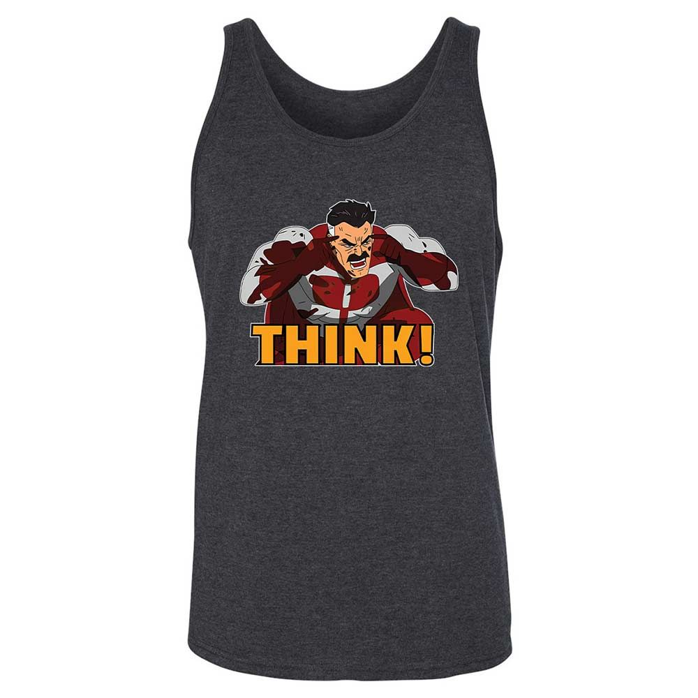 Unisex Jersey Tank - JSAU4N4V - Dark Grey Heather - 5