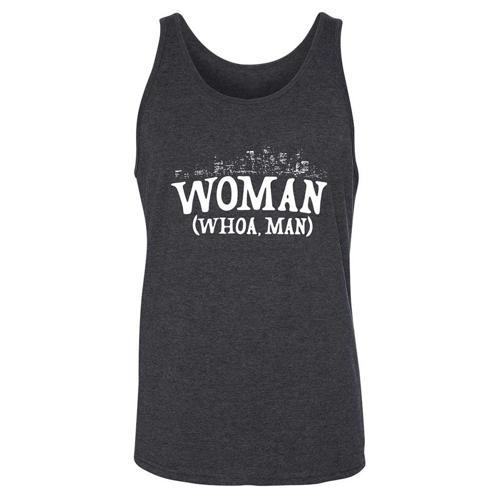 Woman - Whoa, Man - Dark Grey Heather - 5