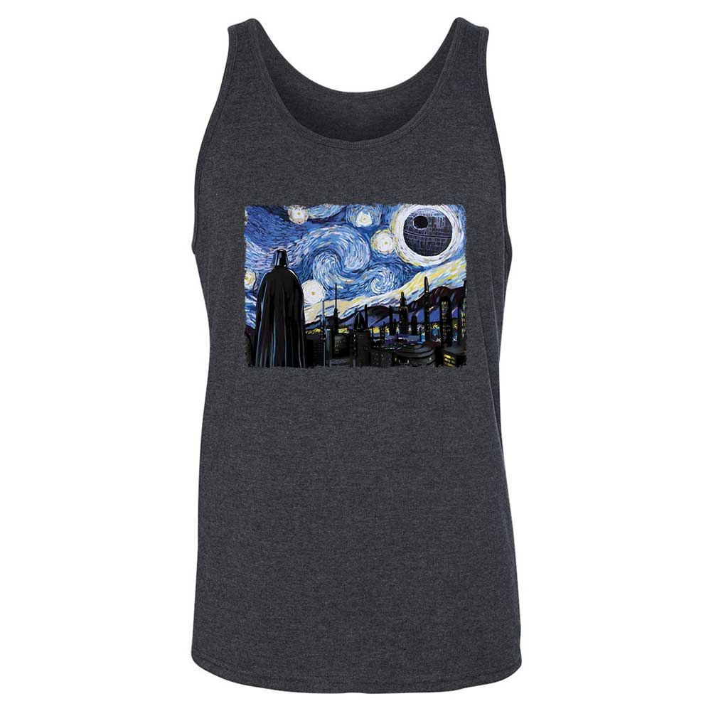 Unisex Jersey Tank - 67TAFWJV - Dark Grey Heather - 5
