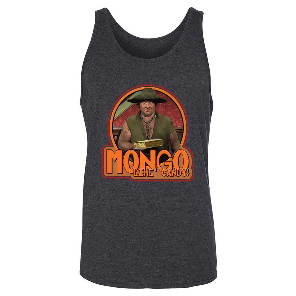Unisex Jersey Tank - 4EA6LPQU - Dark Grey Heather - 5