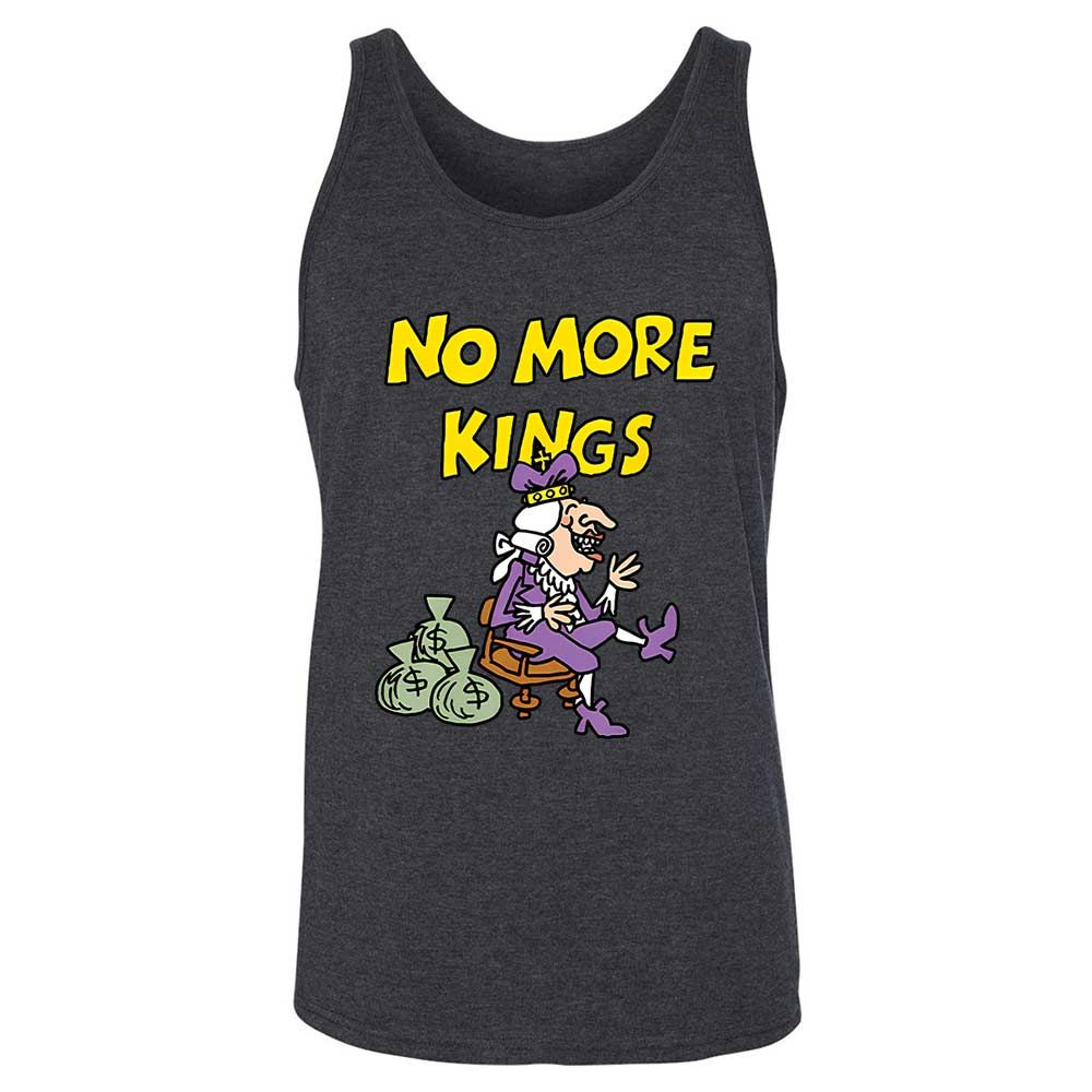Unisex Jersey Tank - FX495DVL - Dark Grey Heather - 5