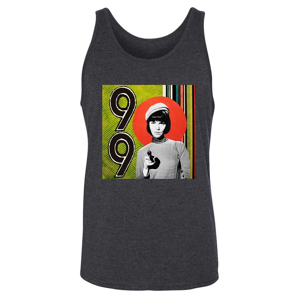 Unisex Jersey Tank - KWY7H8VL - Dark Grey Heather - 5