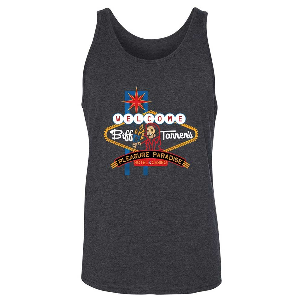 Unisex Jersey Tank - L1KA52BE - Dark Grey Heather - 5