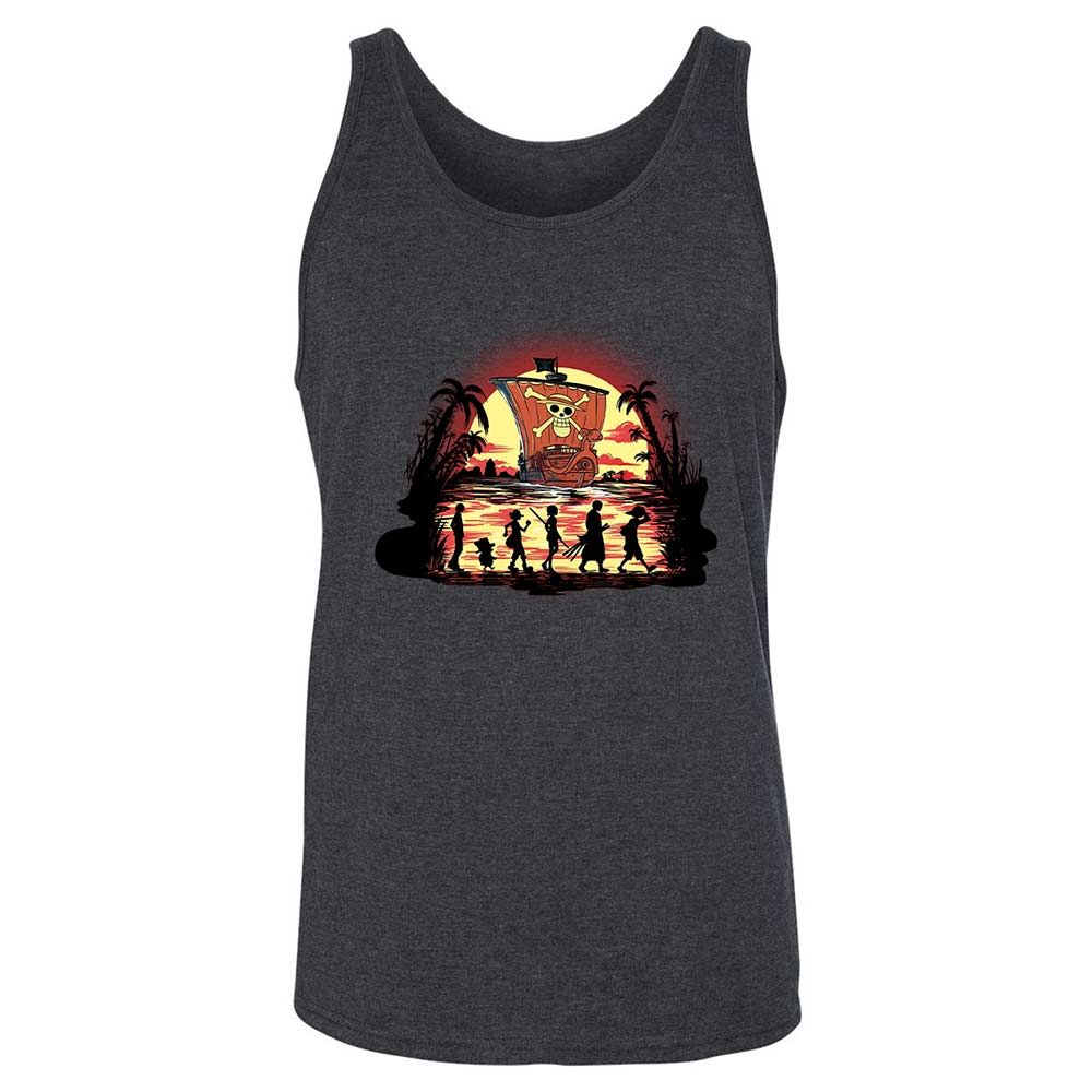 Unisex Jersey Tank - R9RM882Z - Dark Grey Heather - 5