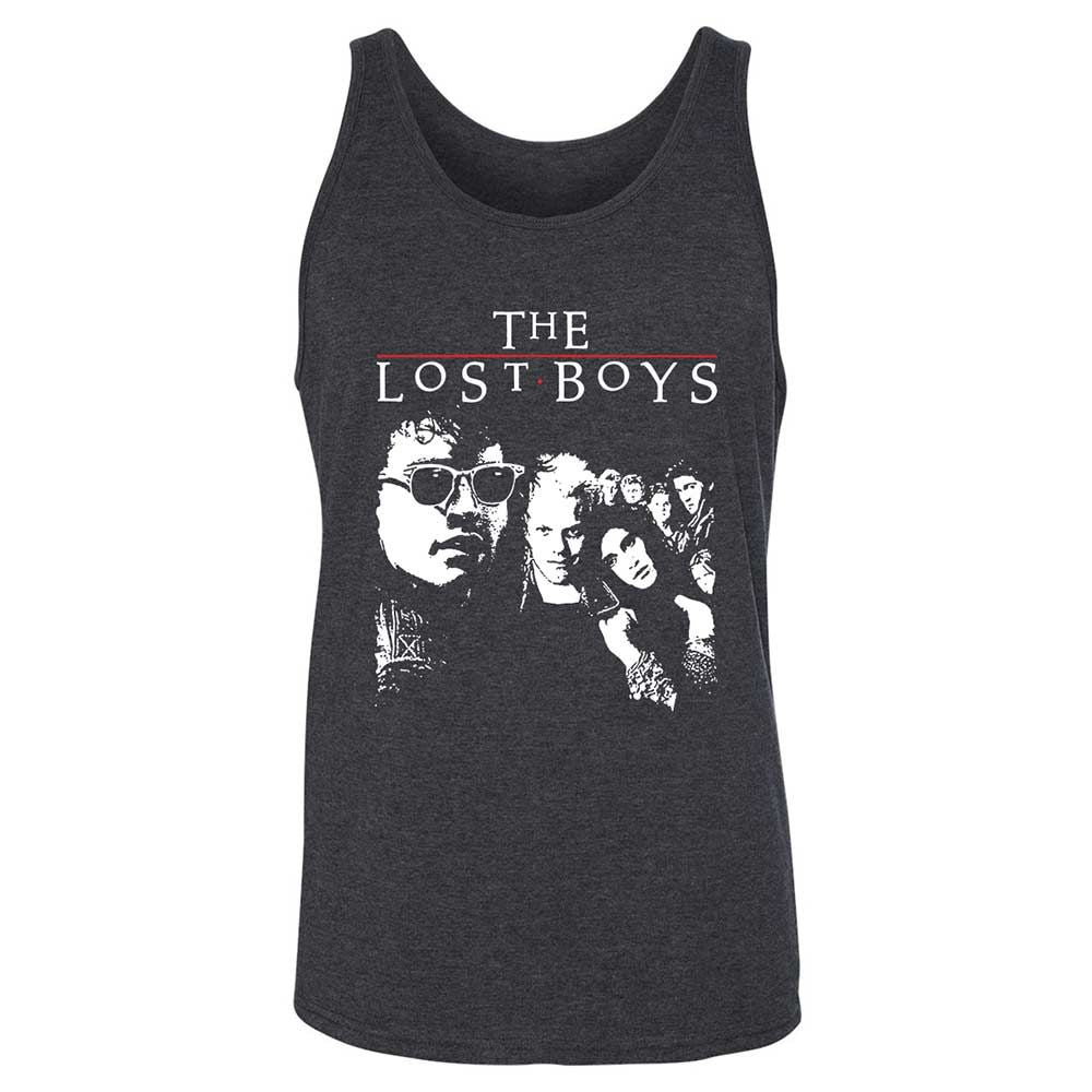 Unisex Jersey Tank - LY8WJ4J2 - Dark Grey Heather - 5