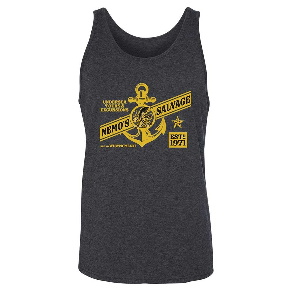 Nemo's Salvage - Dark Grey Heather - 5