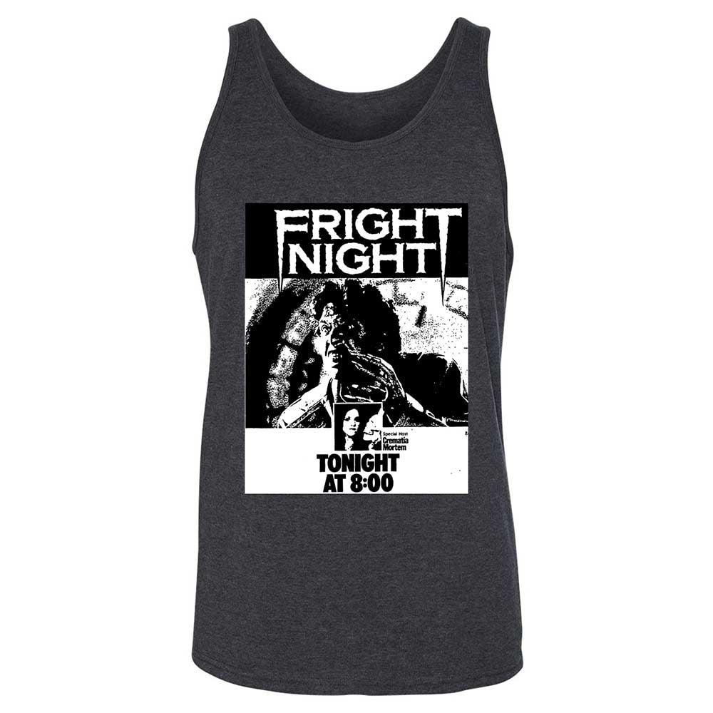 Night with Crematia Mortem - Dark Grey Heather - 5