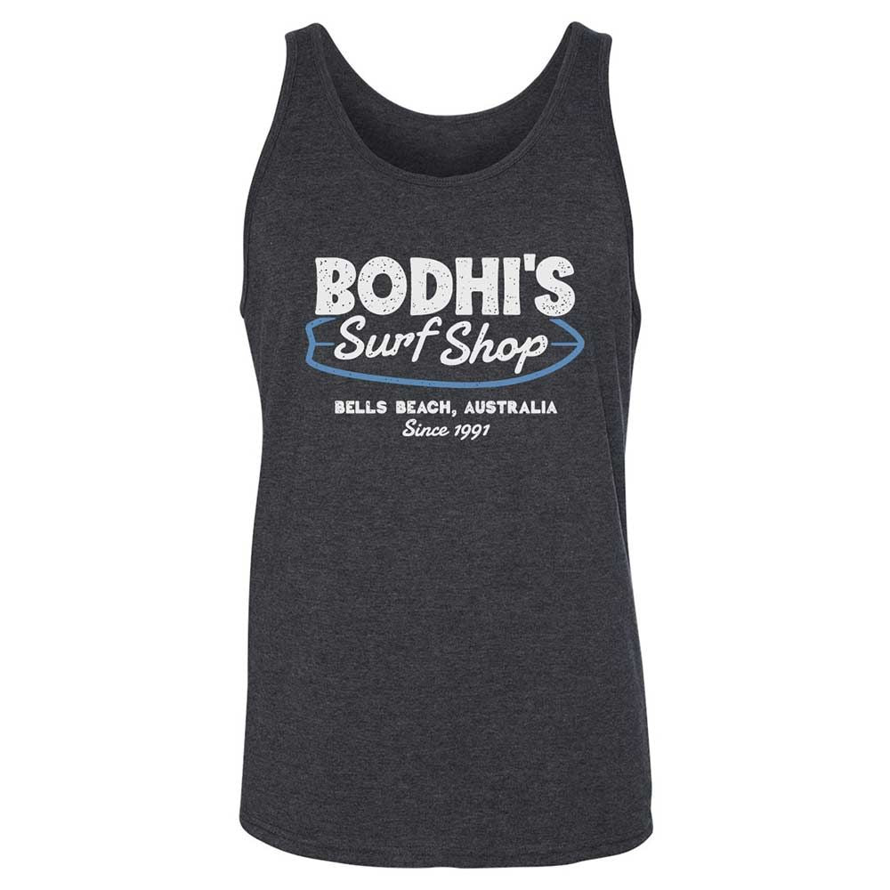 Unisex Jersey Tank - FS4UGZJ8 - Dark Grey Heather - 5