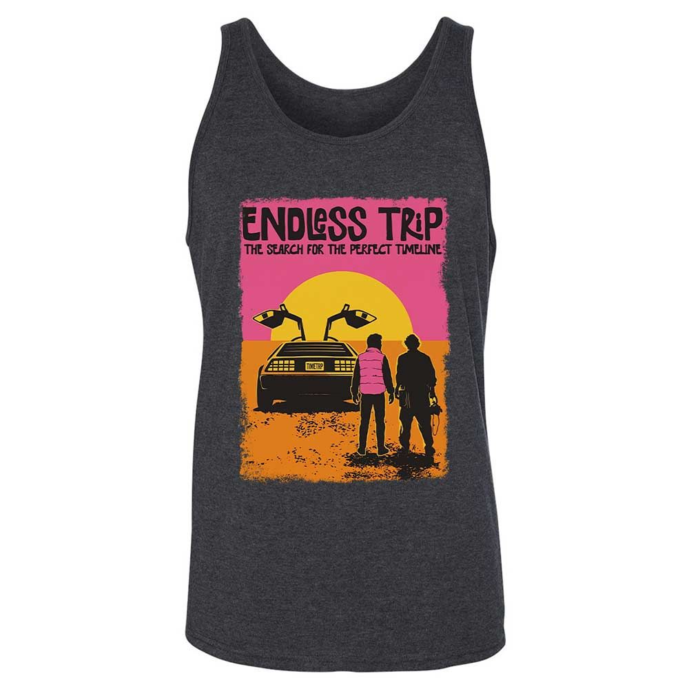 Unisex Jersey Tank - LQECSXVY - Dark Grey Heather - 5