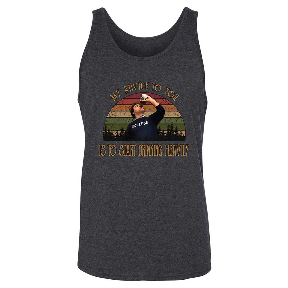 Unisex Jersey Tank - 9M4L57E7 - Dark Grey Heather - 5
