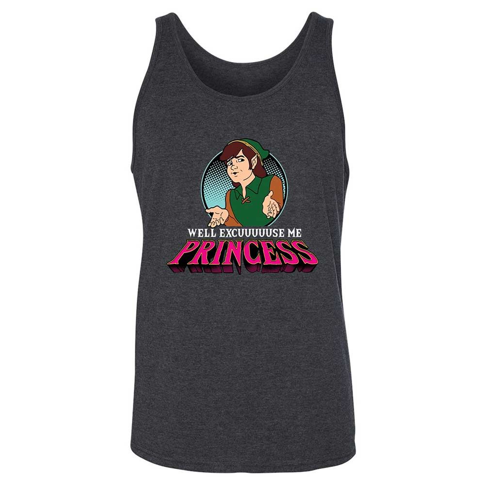 Unisex Jersey Tank - 9C3AGQSW - Dark Grey Heather - 5