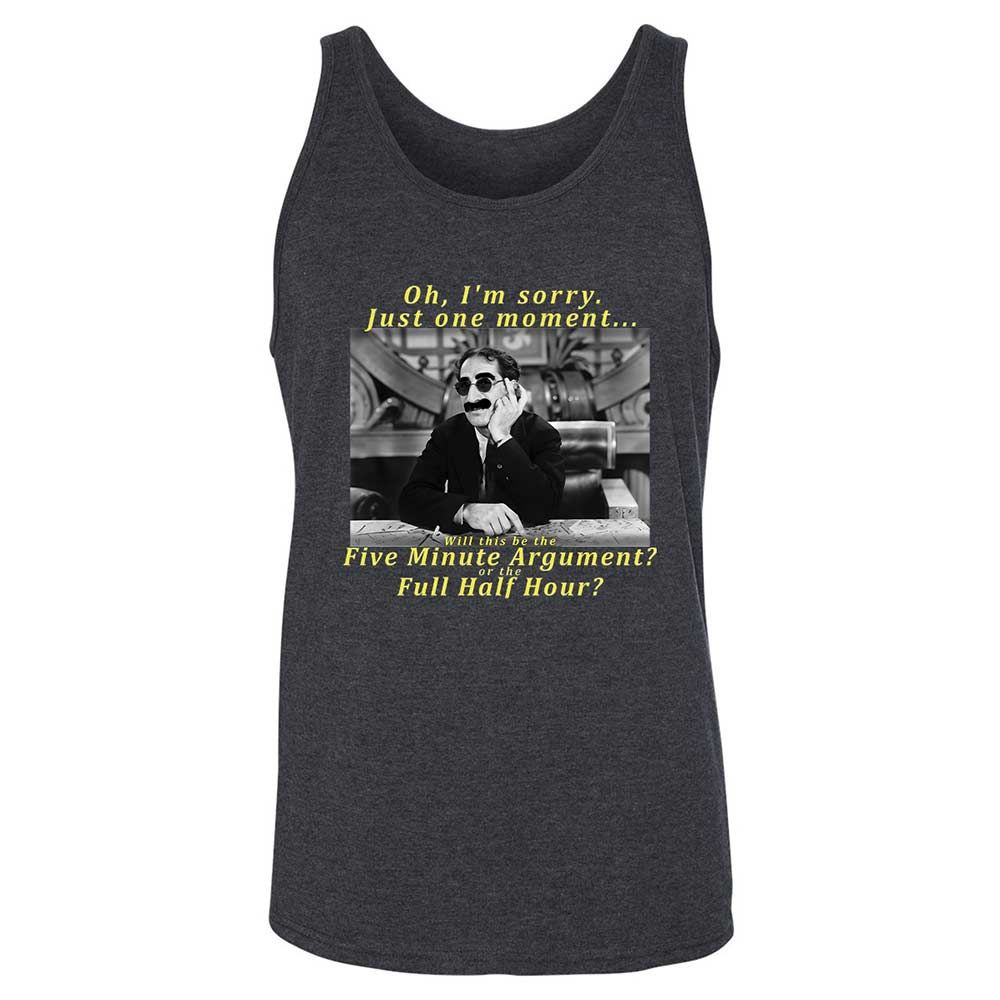 Oh, I'm sorry - Dark Grey Heather - 5