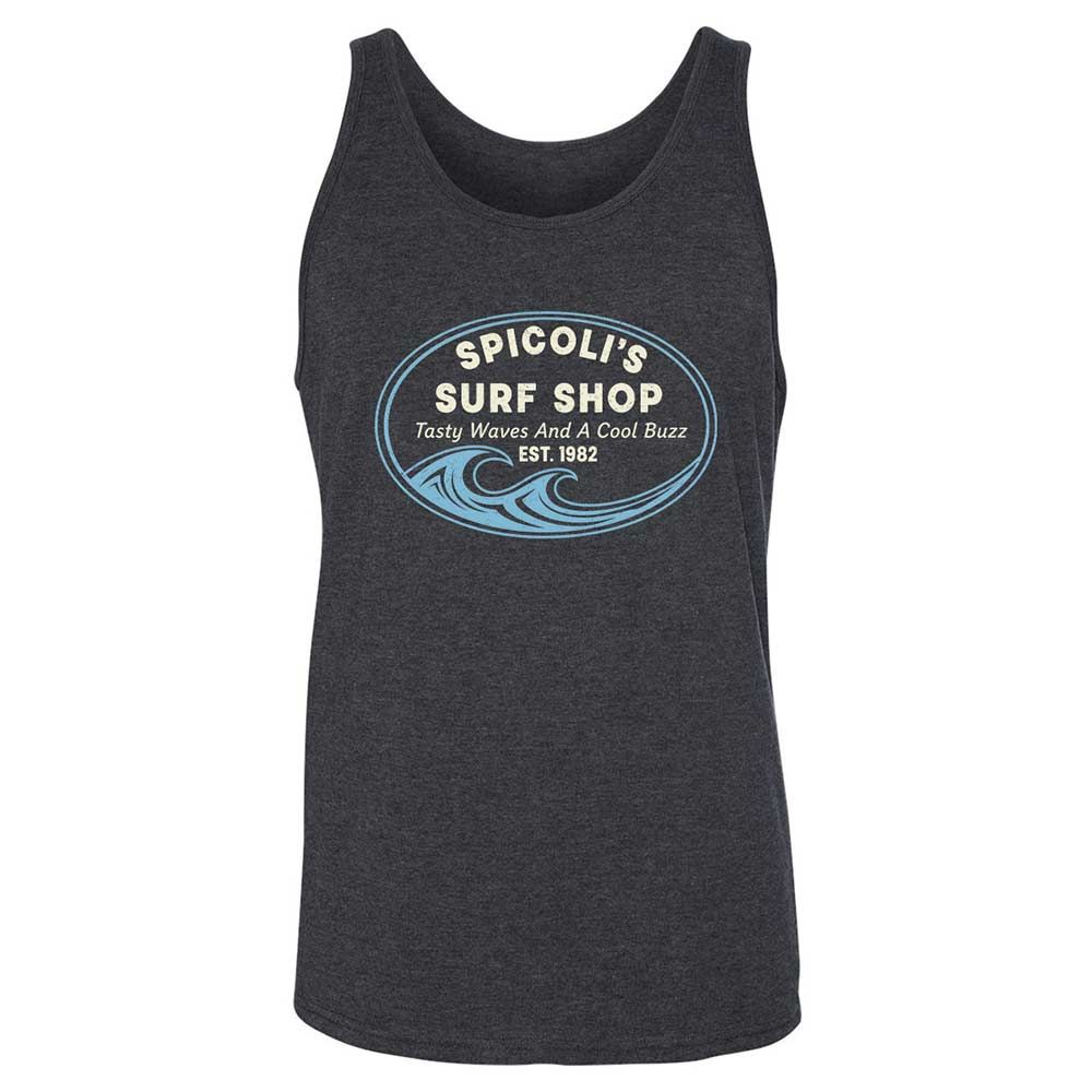 Unisex Jersey Tank - FMQMGUW7 - Dark Grey Heather - 5