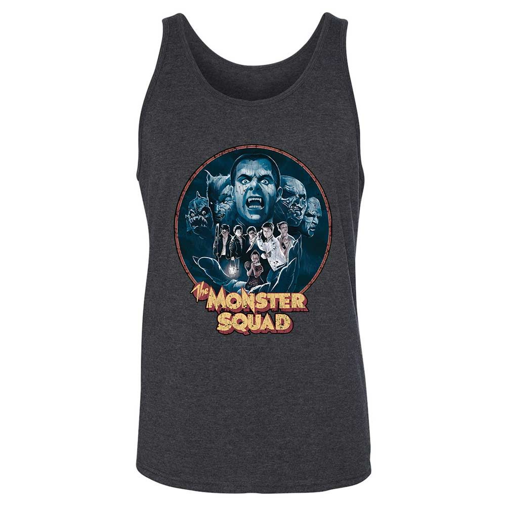 The Monster Squad - Dark Grey Heather - 5