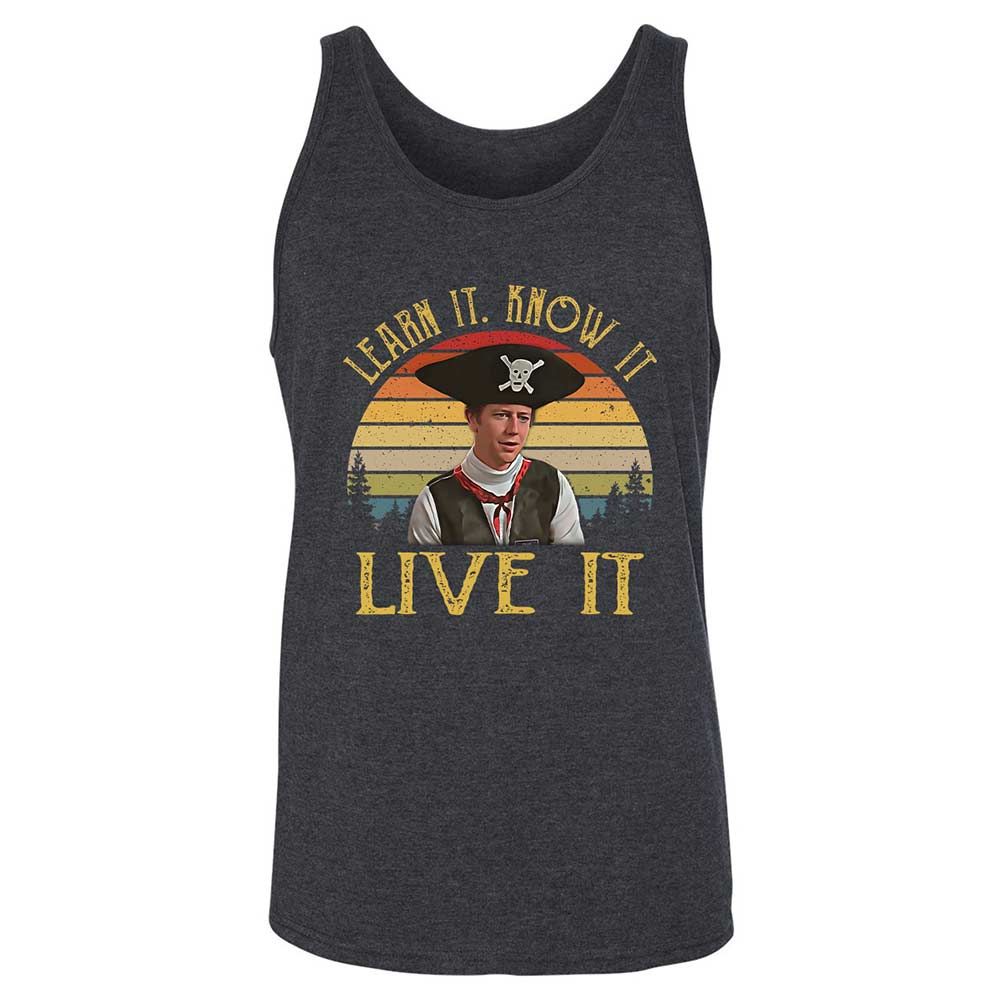 Unisex Jersey Tank - BQNPFW1A - Dark Grey Heather - 5