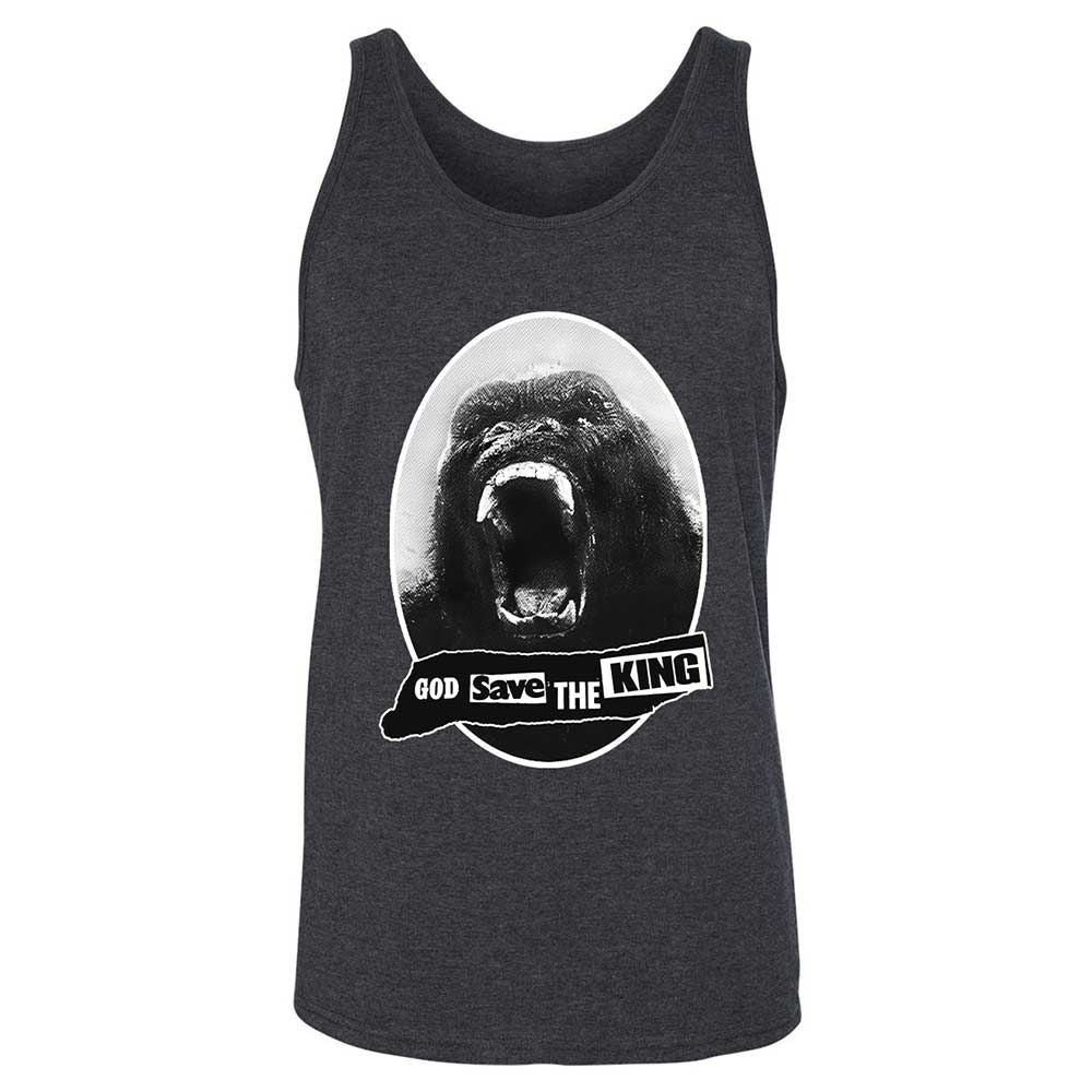 God save the King - Dark Grey Heather - 5