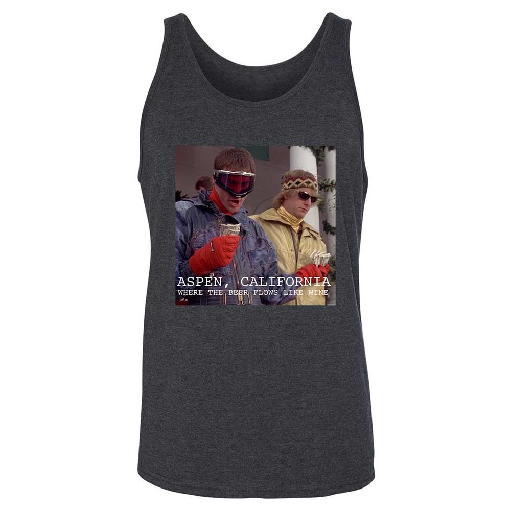 Unisex Jersey Tank - 25NH79G8 - Dark Grey Heather - 5
