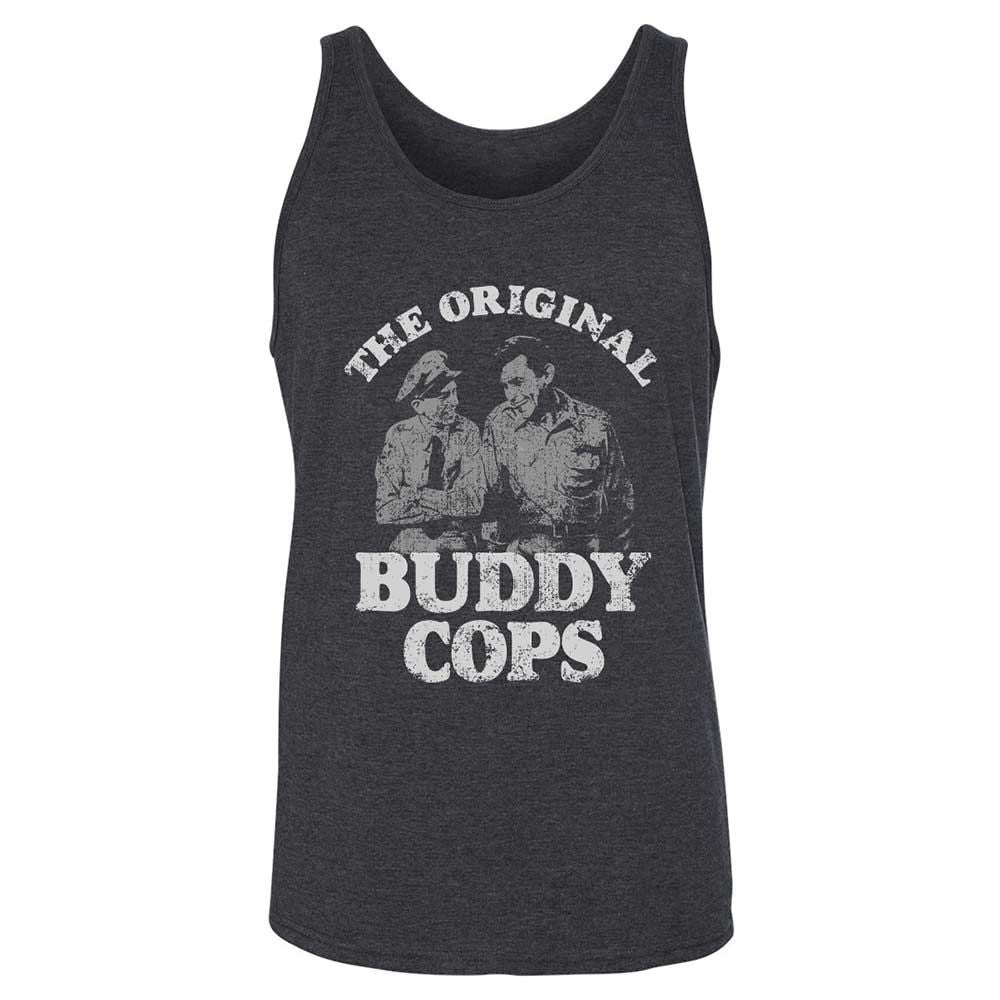 Unisex Jersey Tank - QRYTBS8K - Dark Grey Heather - 5
