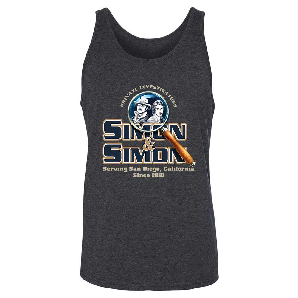 Unisex Jersey Tank - EUP2UXDV - Dark Grey Heather - 5