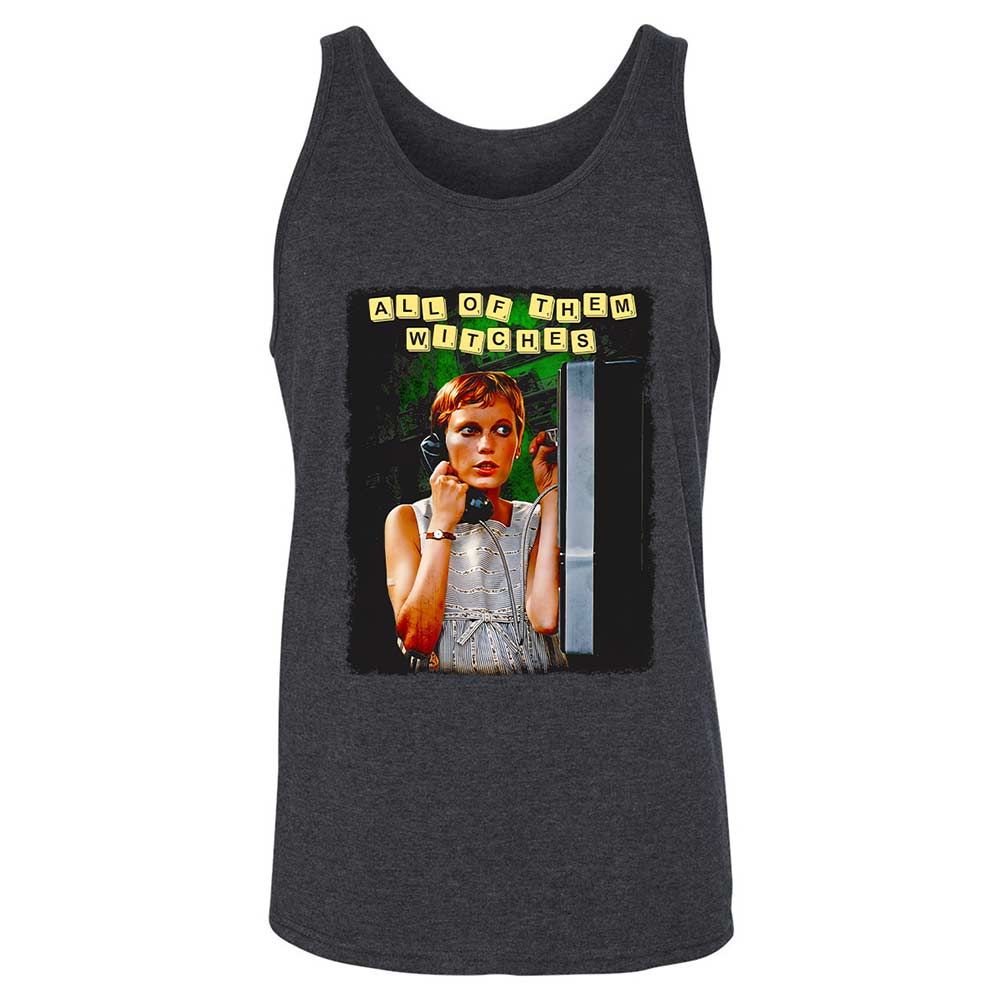 Unisex Jersey Tank - H8S3LGMJ - Dark Grey Heather - 5