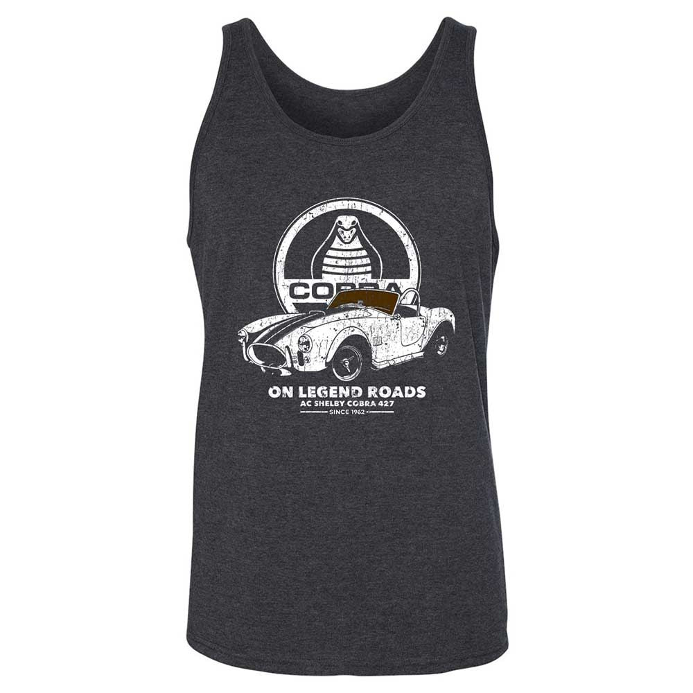 Unisex Jersey Tank - 7WRA5CPN - Dark Grey Heather - 5