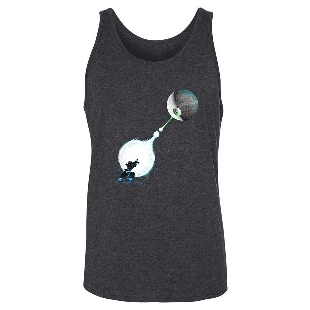 Unisex Jersey Tank - BUL7HEKV - Dark Grey Heather - 5