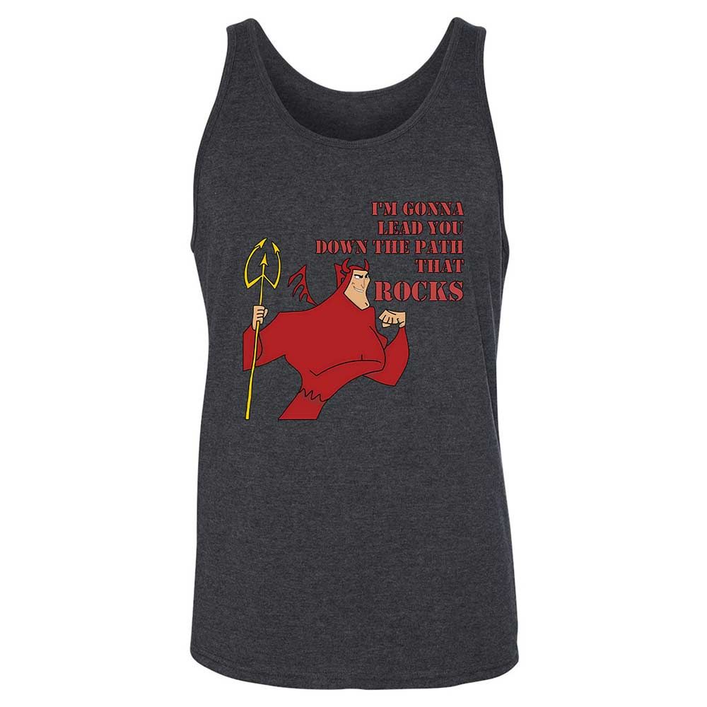 Unisex Jersey Tank - MCZVSQ26 - Dark Grey Heather - 5