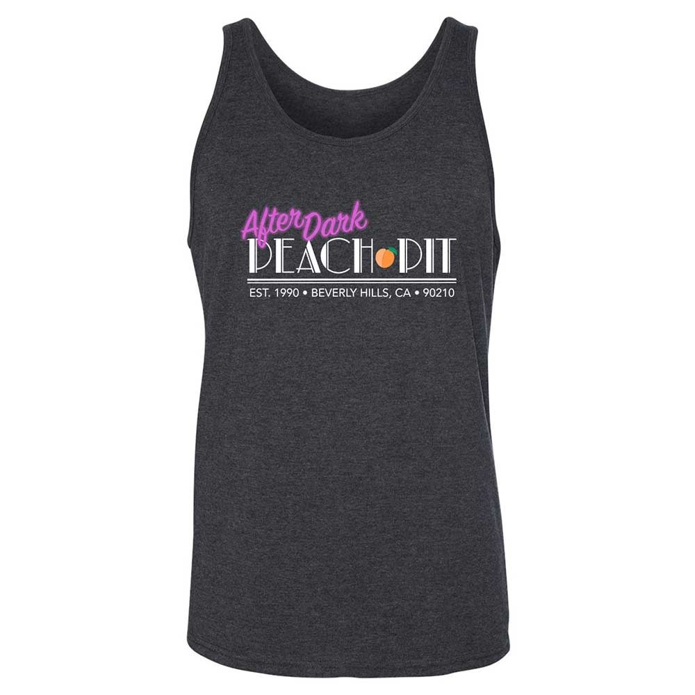 The Peach Pit - Dark Grey Heather - 5