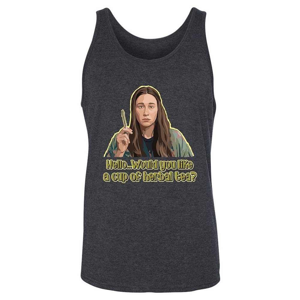 Unisex Jersey Tank - 4X4Z23QL - Dark Grey Heather - 5