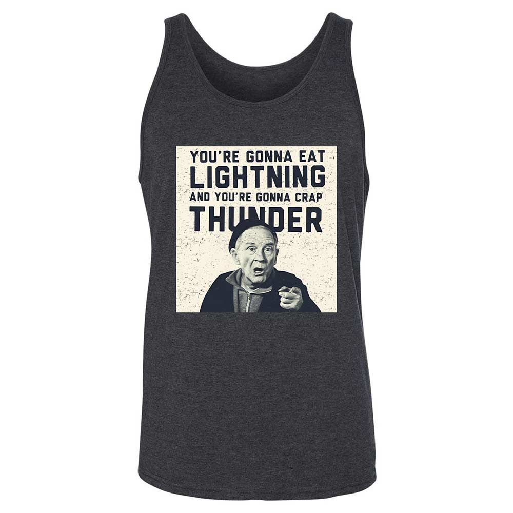 Unisex Jersey Tank - 6VC2RZ4F - Dark Grey Heather - 5