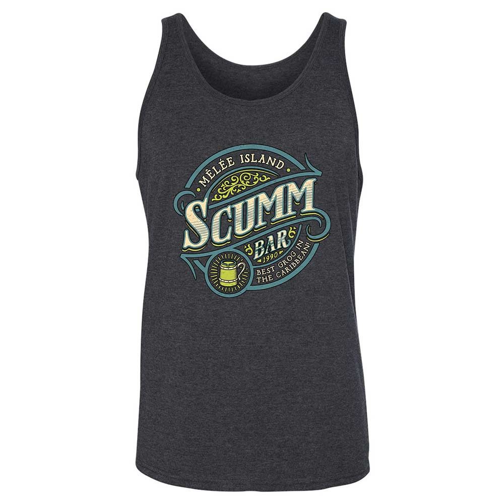 The Pirate Bar - Dark Grey Heather - 5