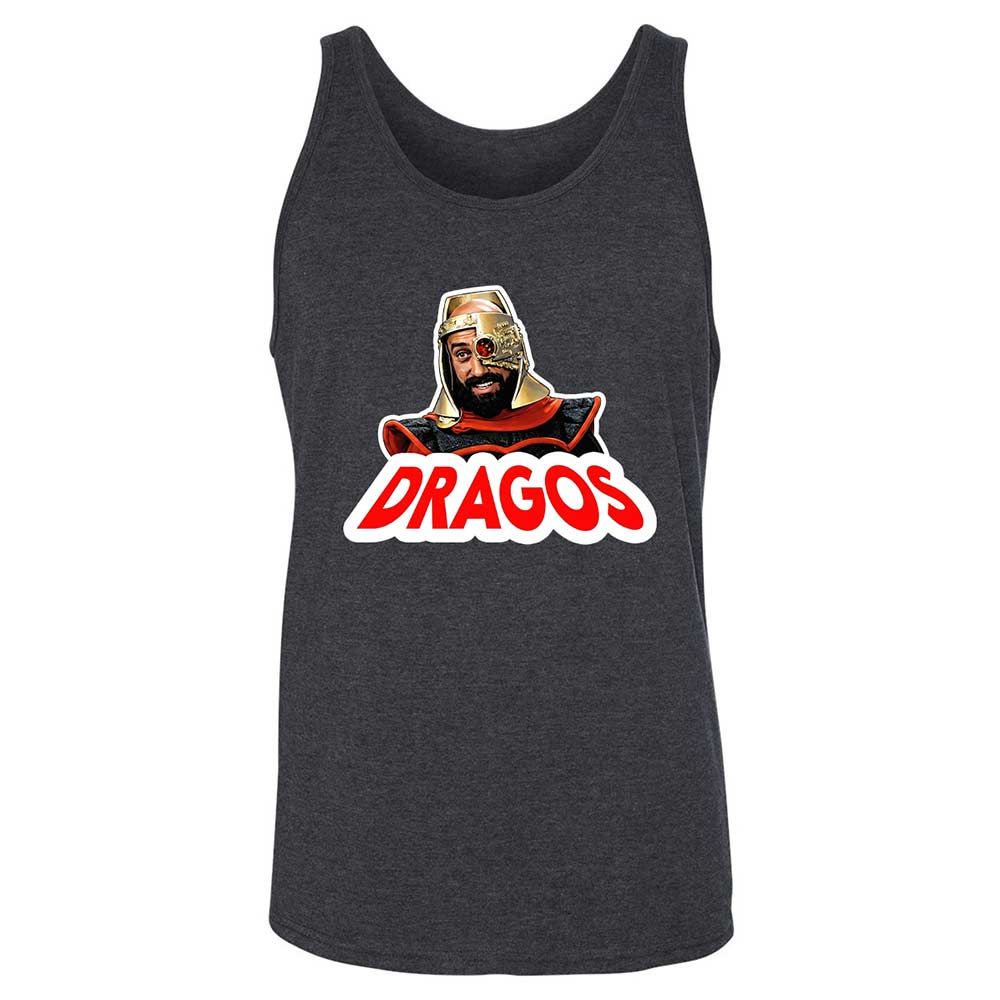 Unisex Jersey Tank - 13C9WHXX - Dark Grey Heather - 5