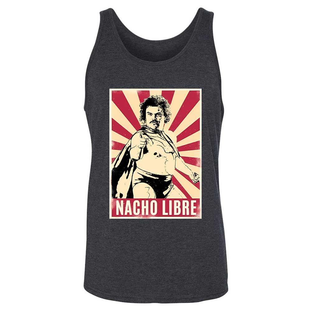 Unisex Jersey Tank - XJ3VNL7M - Dark Grey Heather - 5