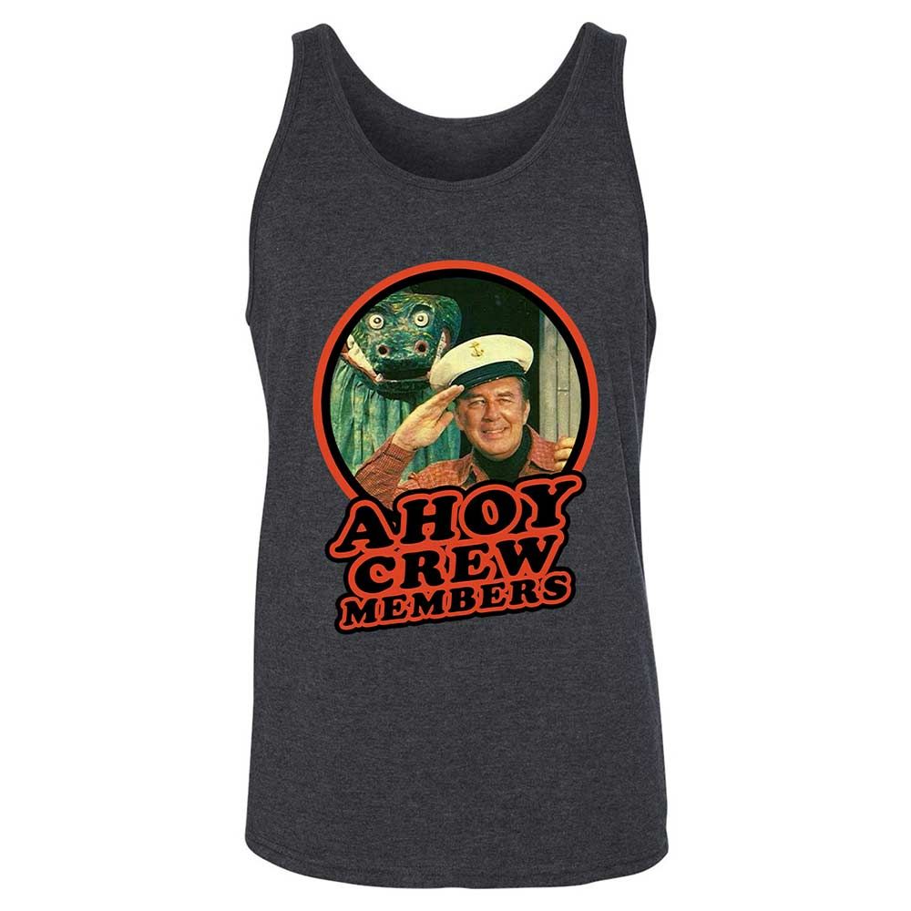 Unisex Jersey Tank - EB93DH4E - Dark Grey Heather - 5