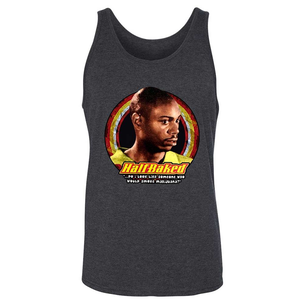 Unisex Jersey Tank - B7V4XT15 - Dark Grey Heather - 5