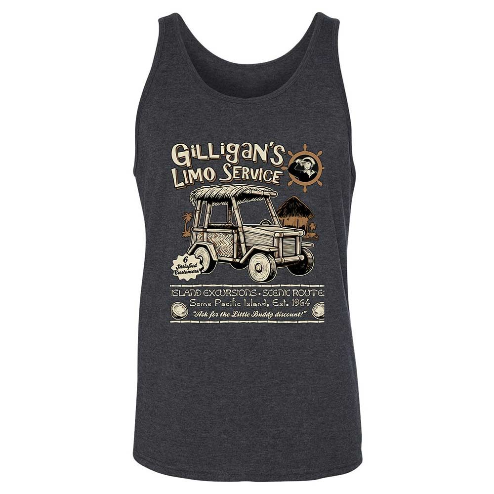 Unisex Jersey Tank - TC73EGMF - Dark Grey Heather - 5