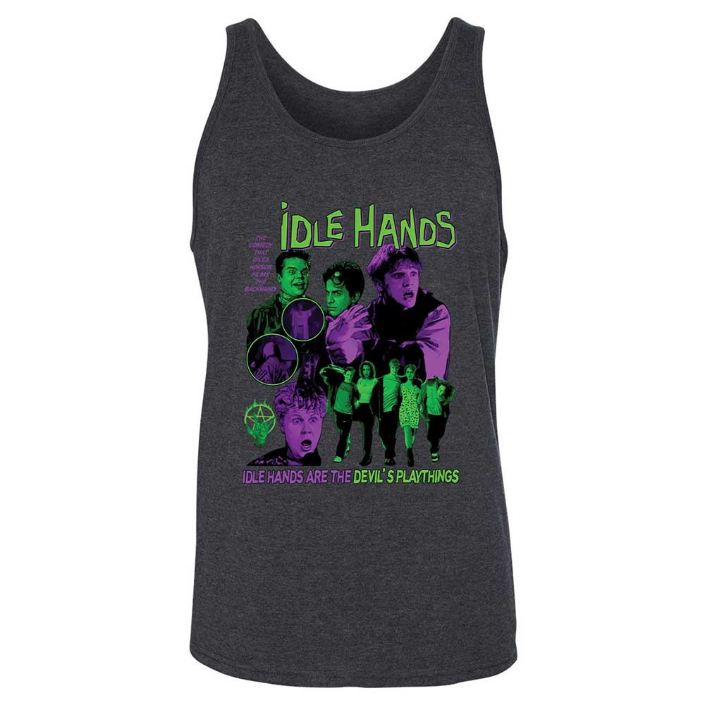 Idle hands are the Devil's playthings - Dark Grey Heather - 5