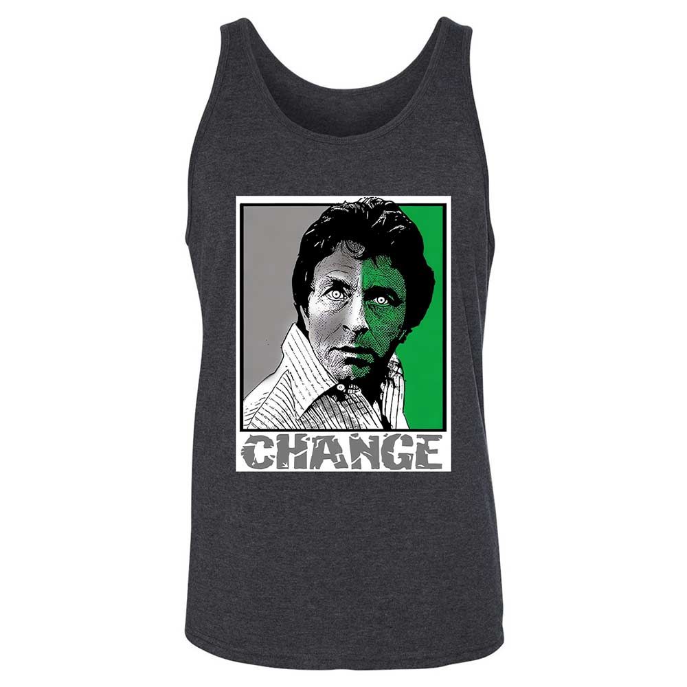 Unisex Jersey Tank - K3V79G3J - Dark Grey Heather - 5
