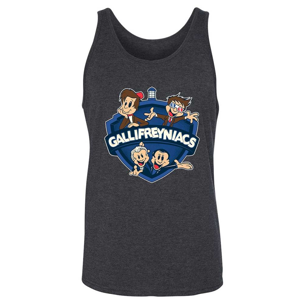 Gallifreyniacs - Dark Grey Heather - 5