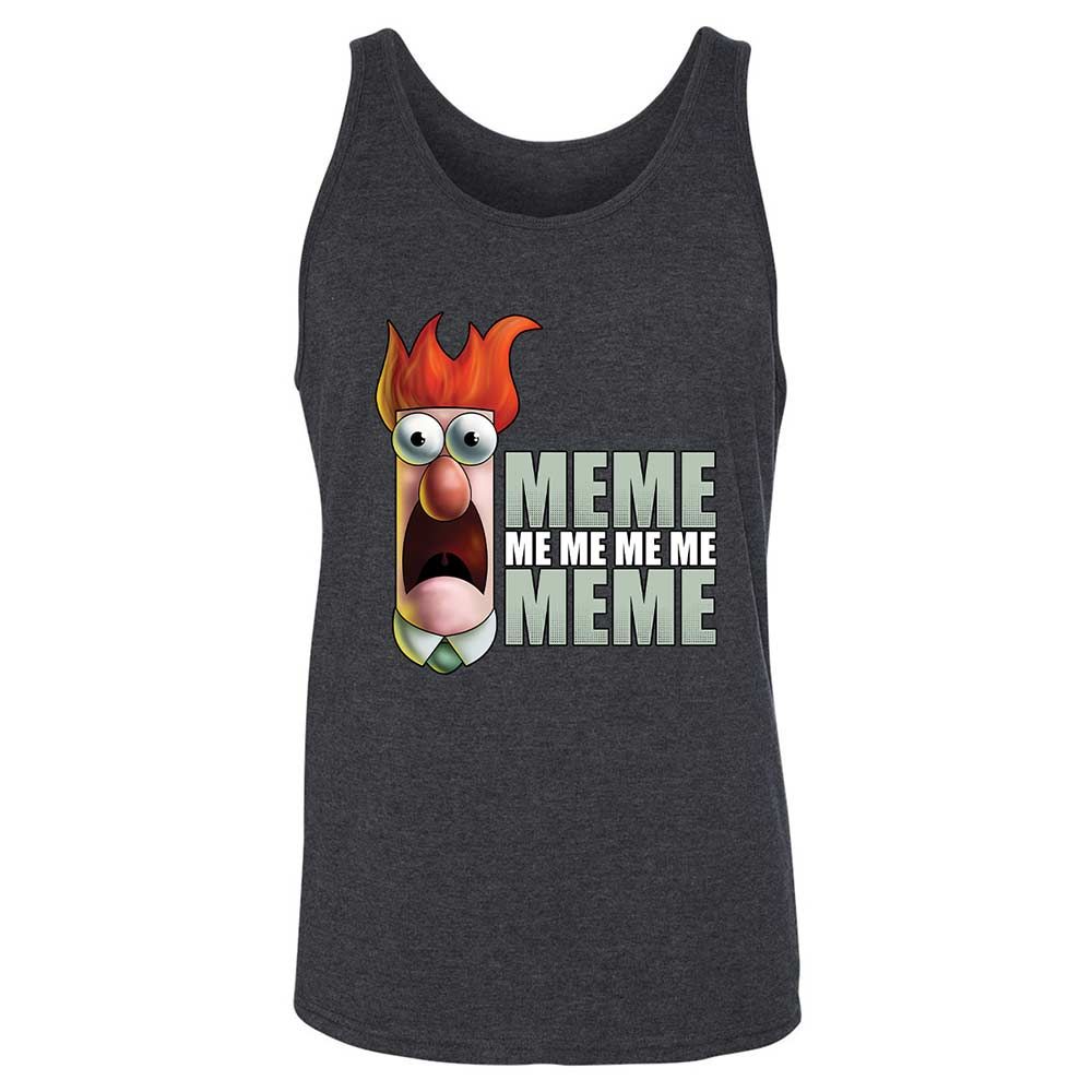 Meme me me me me Meme - Dark Grey Heather - 5